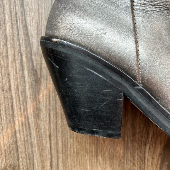 ASH Metallic Heeled Ankle Boots | 36 - Picture 7 of 12